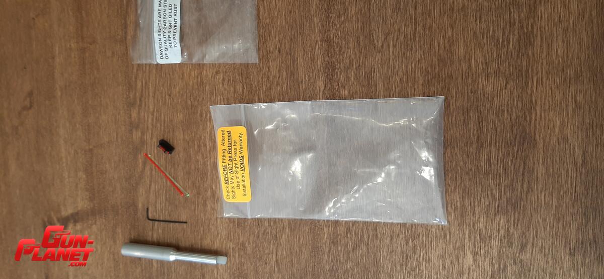 Guion 1 Mm - Cz P 10 Dawson Presicion Fibra Optica Tiro Practico Idpa - Image 2