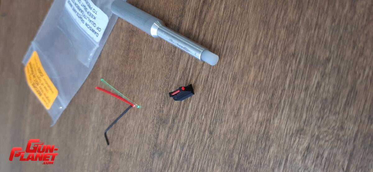 Guion 1 Mm - Cz P 10 Dawson Presicion Fibra Optica Tiro Practico Idpa - Image 3