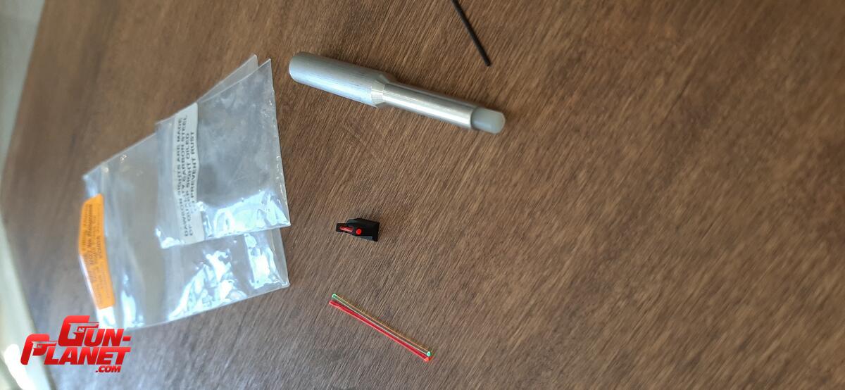 Guion 1 Mm - Cz P 10 Dawson Presicion Fibra Optica Tiro Practico Idpa - Image 5