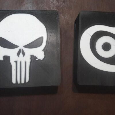 Caja porta municiones cal 38 / 357