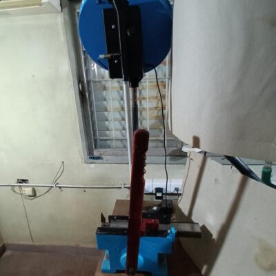 Maquina rectificadora de vainas C/ alimentador de vainas