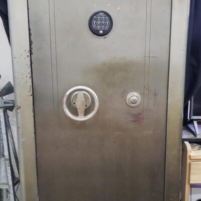 Caja fuerte marca ANCLA