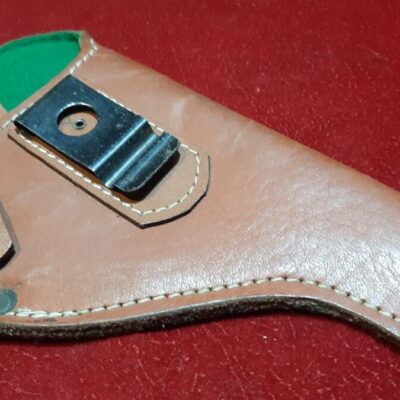 funda de cuero revolver 38spl  2plg