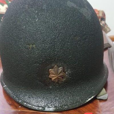 Casco ejército americano año 1951 de la Guerra de Corea