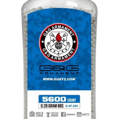 BALINES BBS 0.28G 6MM 5600R AIRSOFT