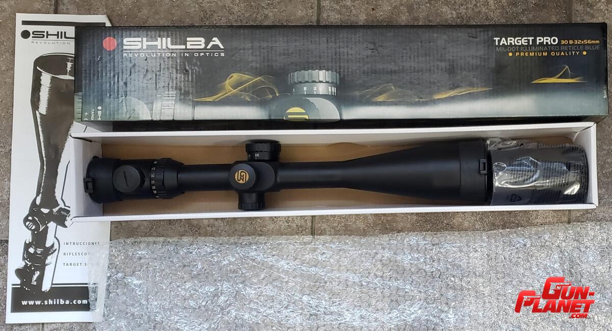 Target Pro Gen 3 8-32x56mm - Image 2