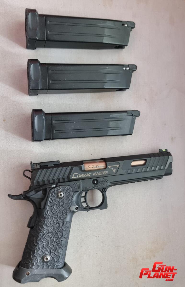 MGI combat master de aírsoft - Image 2