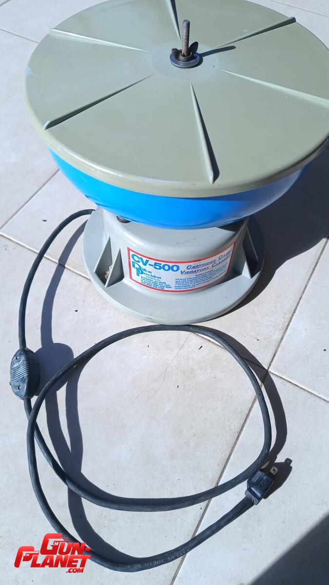 TUMBLER MARCA DILLON PRECISION, MODELO CV-500