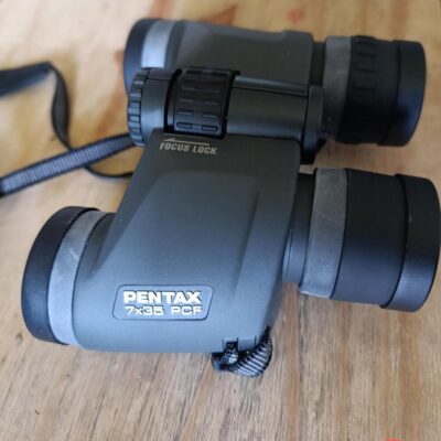 Binoculares Pentax de 7 x 35