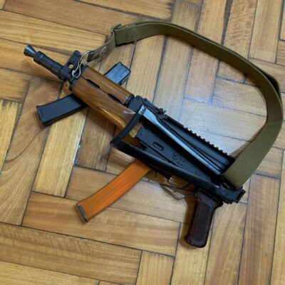 SET DE CUSTOM "KRINKOV" AKS-74U PARA KP-9 / AKV-9