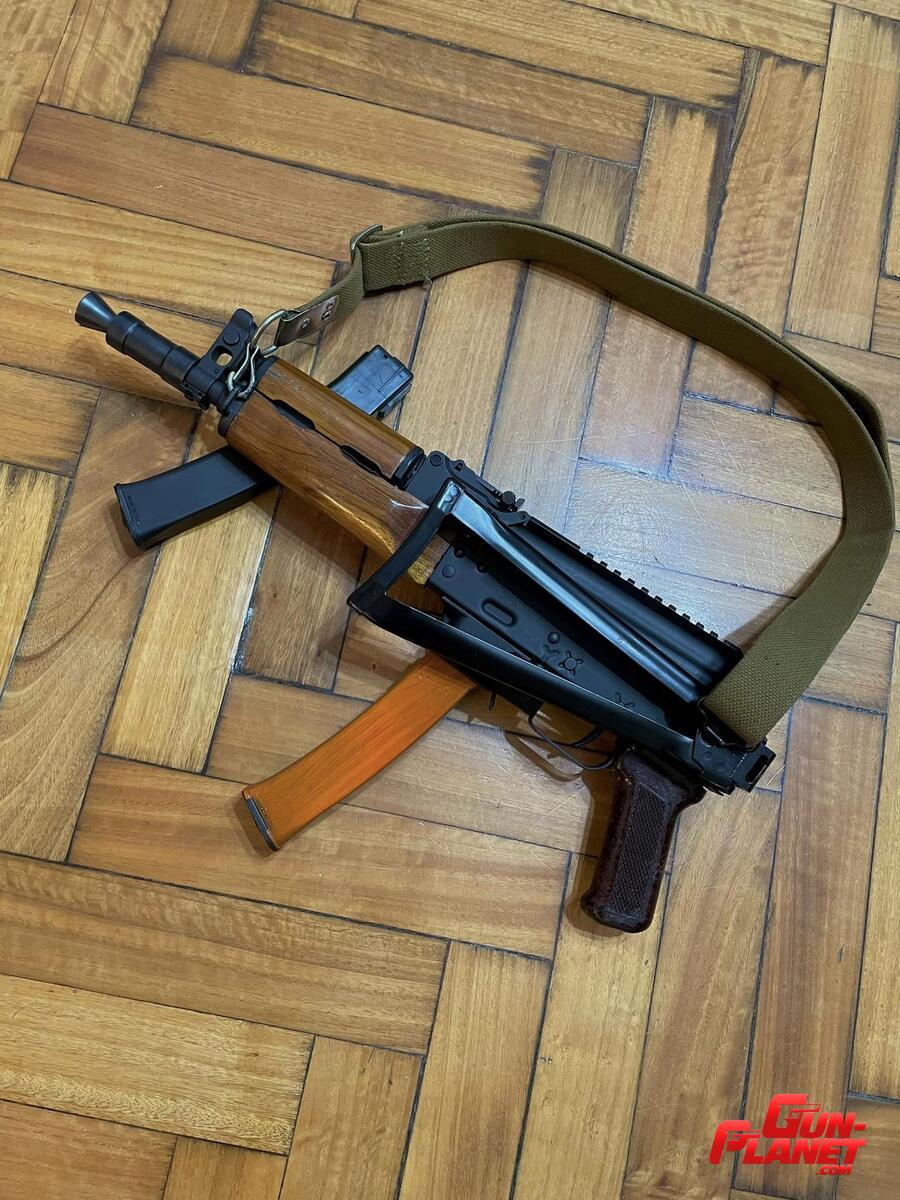 SET DE CUSTOM "KRINKOV" AKS-74U PARA KP-9 / AKV-9