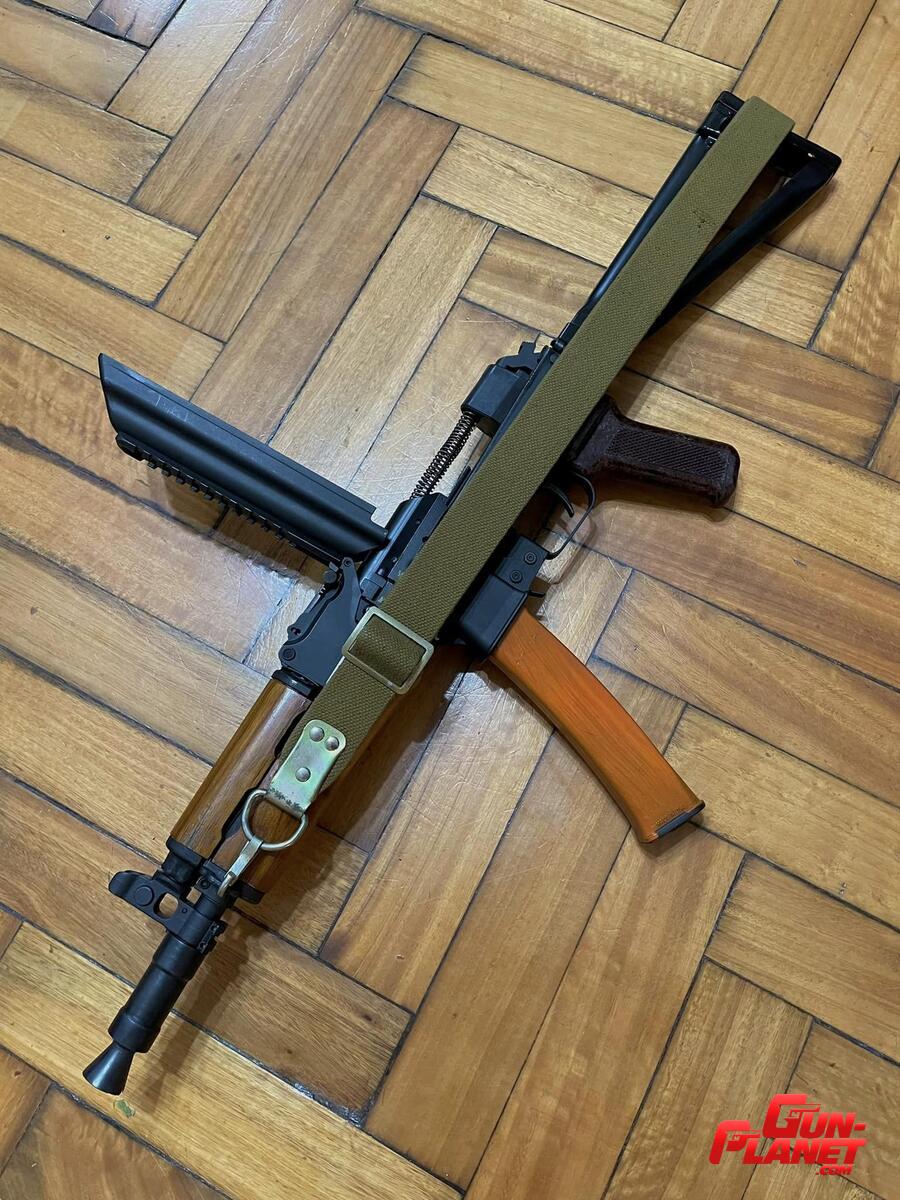 SET DE CUSTOM "KRINKOV" AKS-74U PARA KP-9 / AKV-9 - Image 4