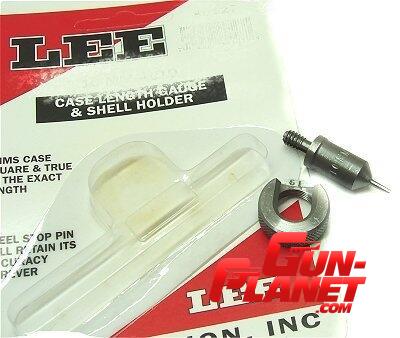 case lenght gauge + shell holder 40 SW