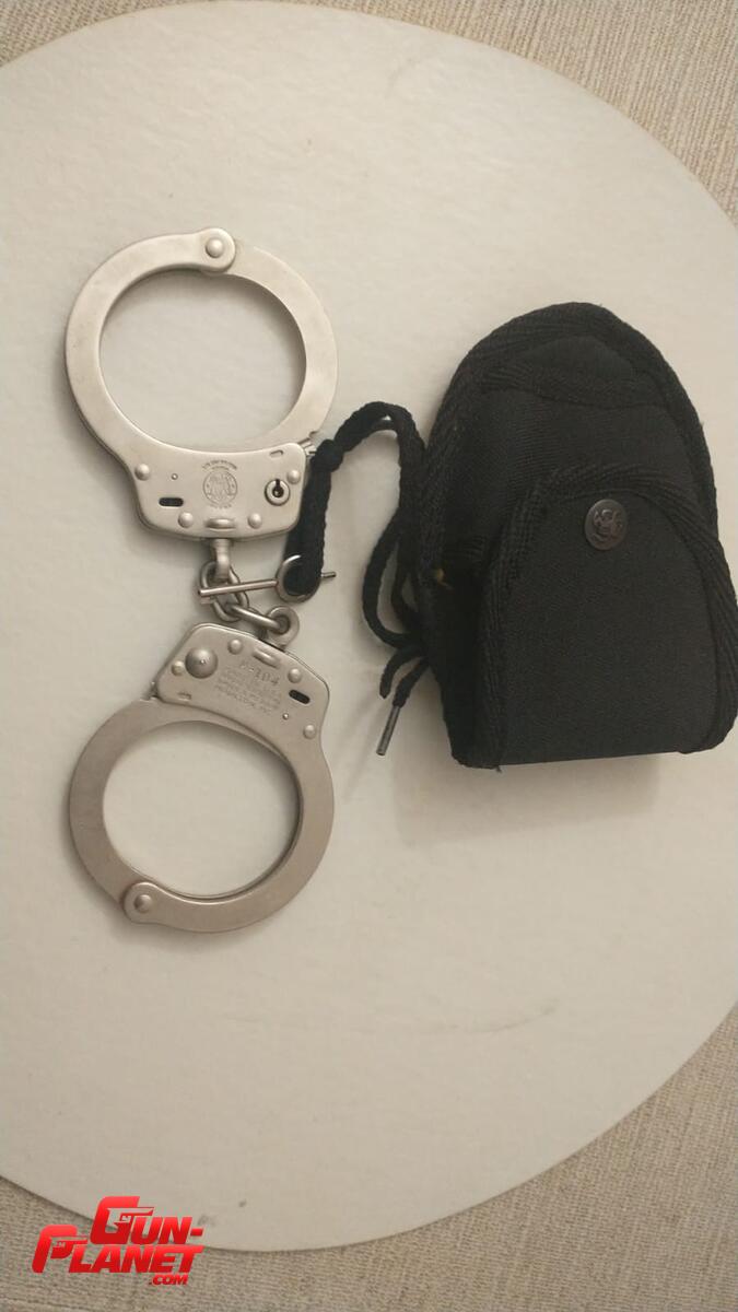 Esposas Smith & Wesson M-104 Maximum Security - Image 2