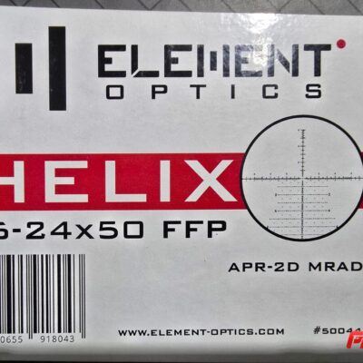 ELEMENT HELIX 6-24X50 FFP