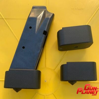 Tapas Aluminio +2 con rompevidrios para BERSA