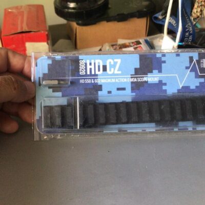 Montaje HD para CZ 550 y 602 magnum