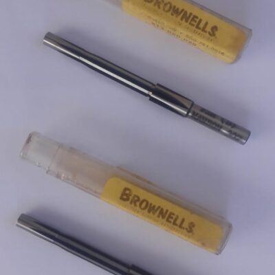 Reamer Set (calisuar) MANSON cal .22WMR ( rougher y finish ) nuevo. USD 190.00