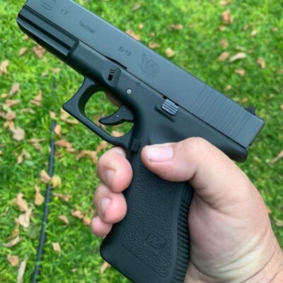Glock 17 de airsoft cal 6mm