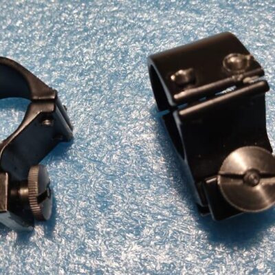 Bases y anillas de 1” para carabina 22