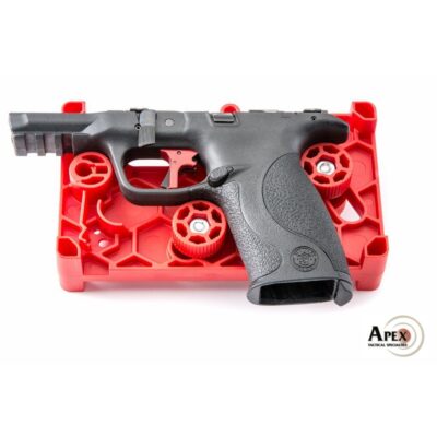 Banco de trabajo para armado de Glock