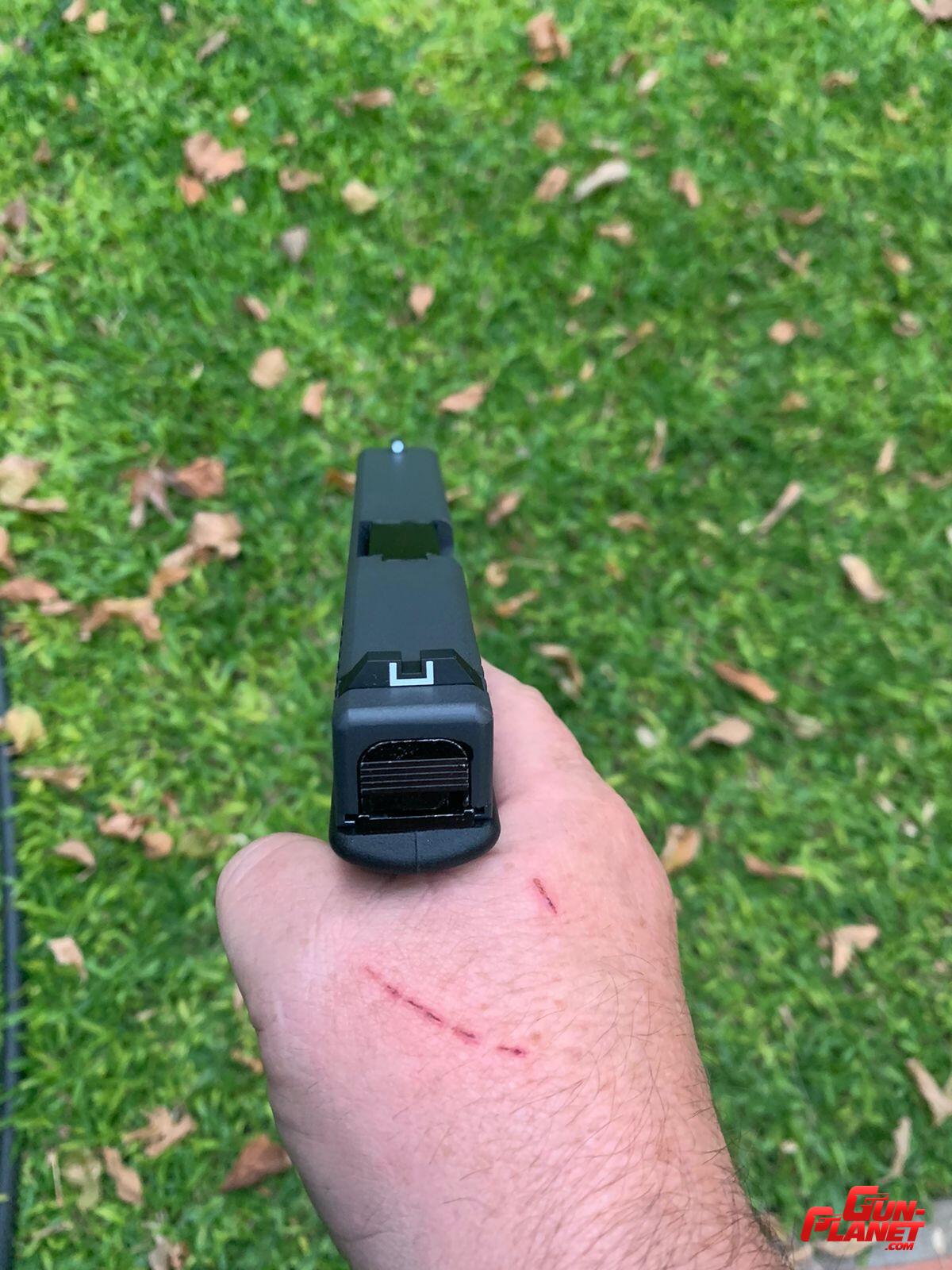 Glock 17 de airsoft cal 6mm - Image 4