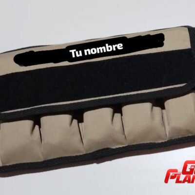 Organizador para cargadores personalizado.
