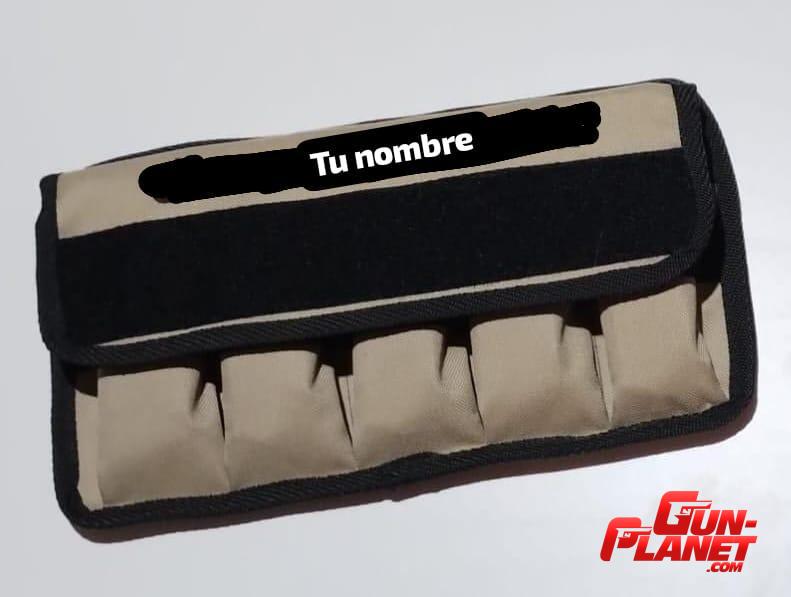 Organizador para cargadores personalizado.