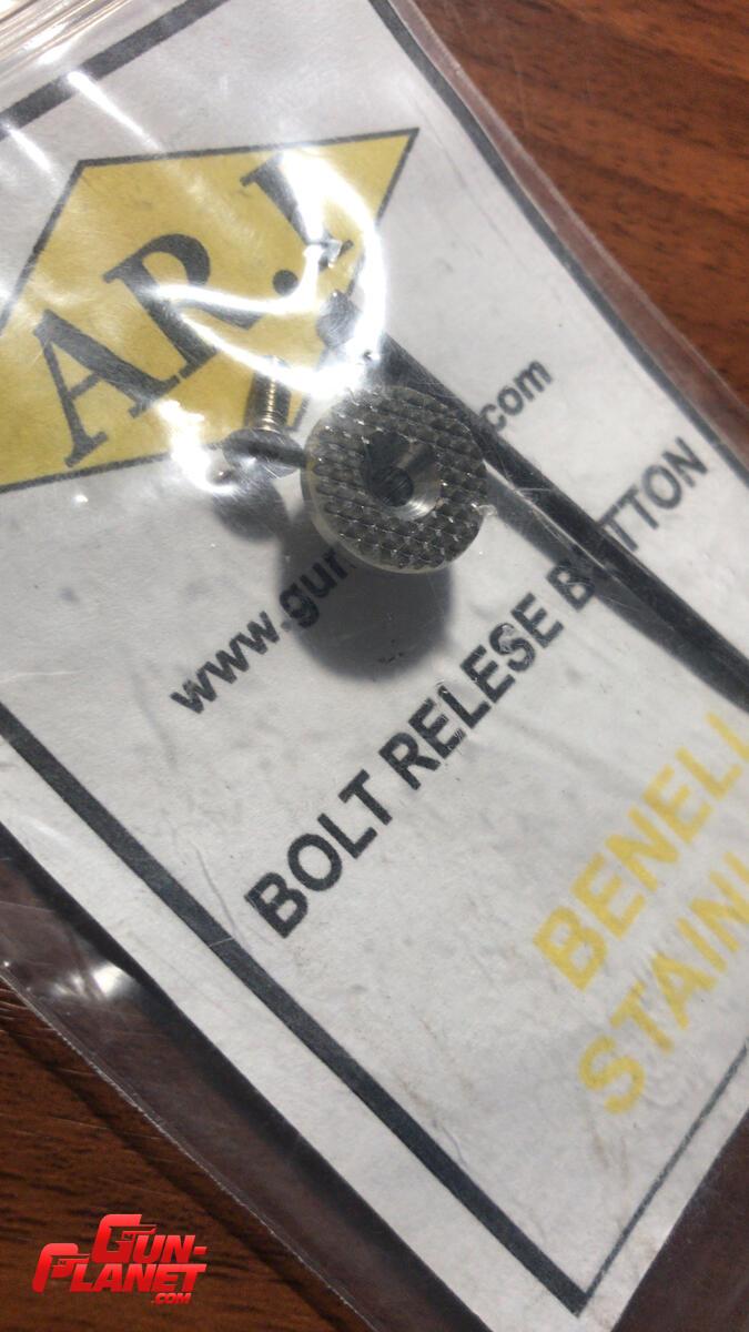 Boton desbloqueo de cerrojo extendido para escopeta Benelli - Image 3