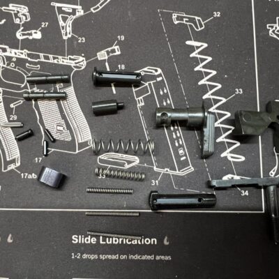 Kit  accesorios Lower part ,resortes y pines tipo AR