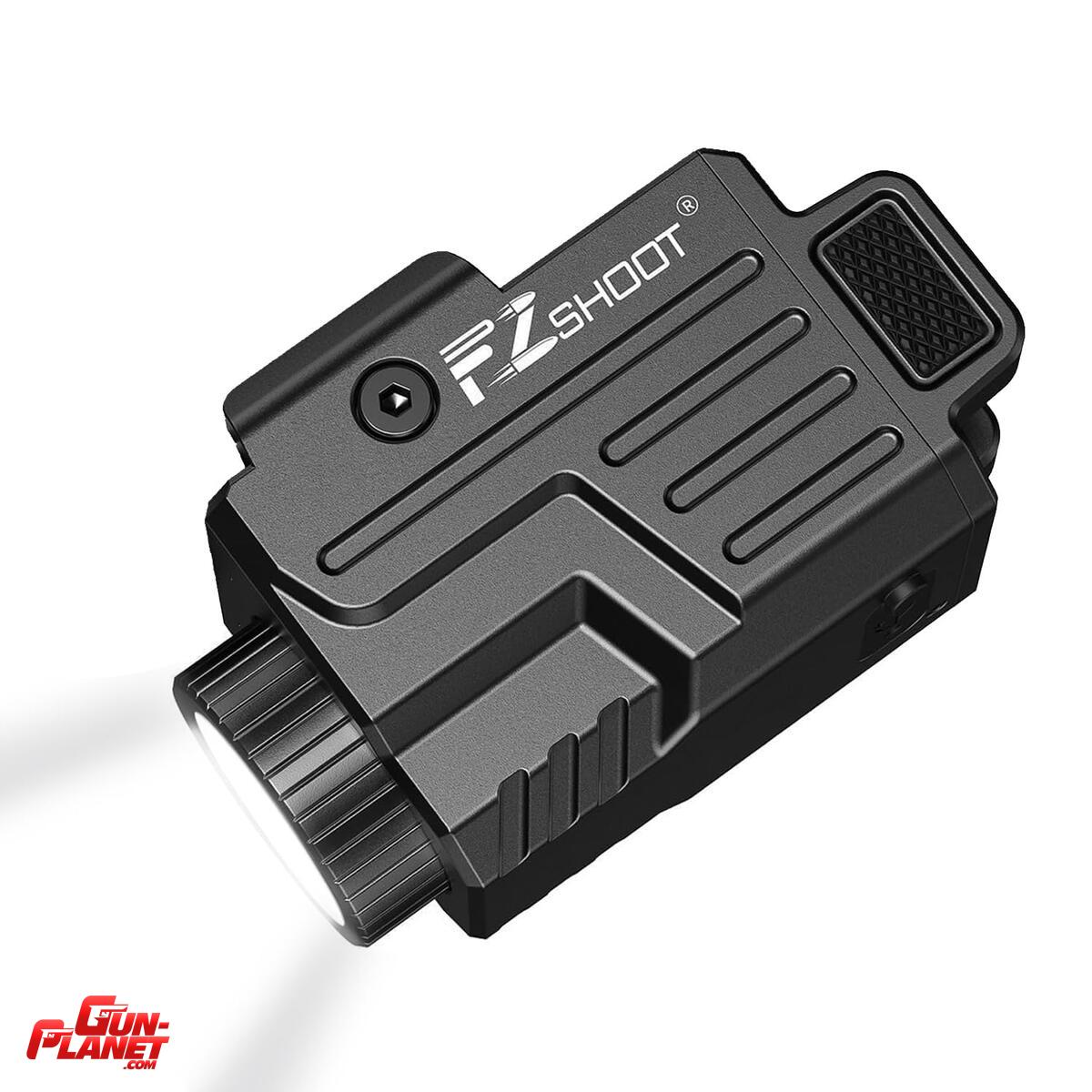 Linterna Tactica Arma Corta Recargable 800 Lumens Picatinny