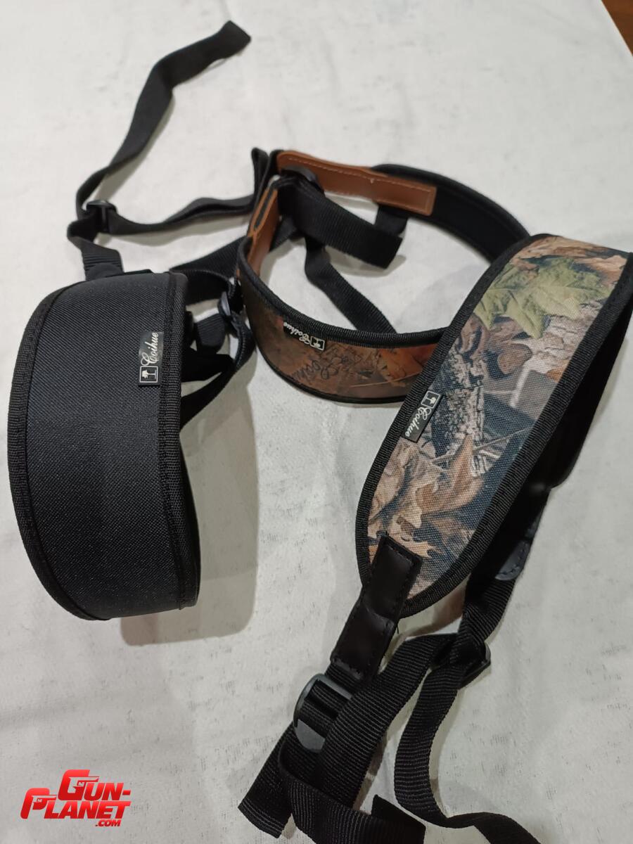 CORREA PARA ARMA LARGA DE 45 CM POR 6 CM Camo Color Real Tree COIHUE - Image 4