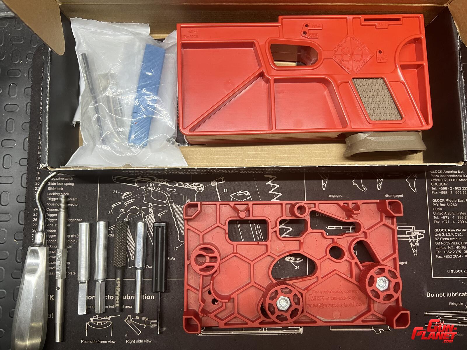 Banco de trabajo para armado de Glock - Image 5