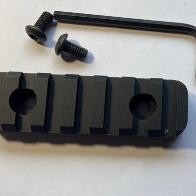 Riel Picatinny SHORT