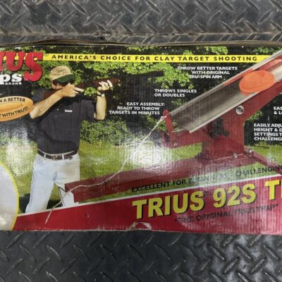 Máquina lanza platos TRIUS 92 S TRAP