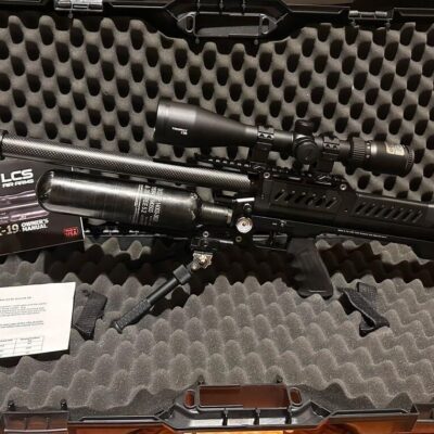 LCS K19 AIR ARMS SEMI / FULL AUTO 6.35 PCP