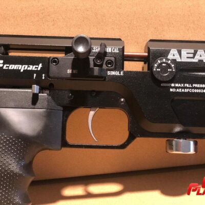 SF SNIPER CALIBRE 6.35mm SEMIAUTOMATICO REGULADO