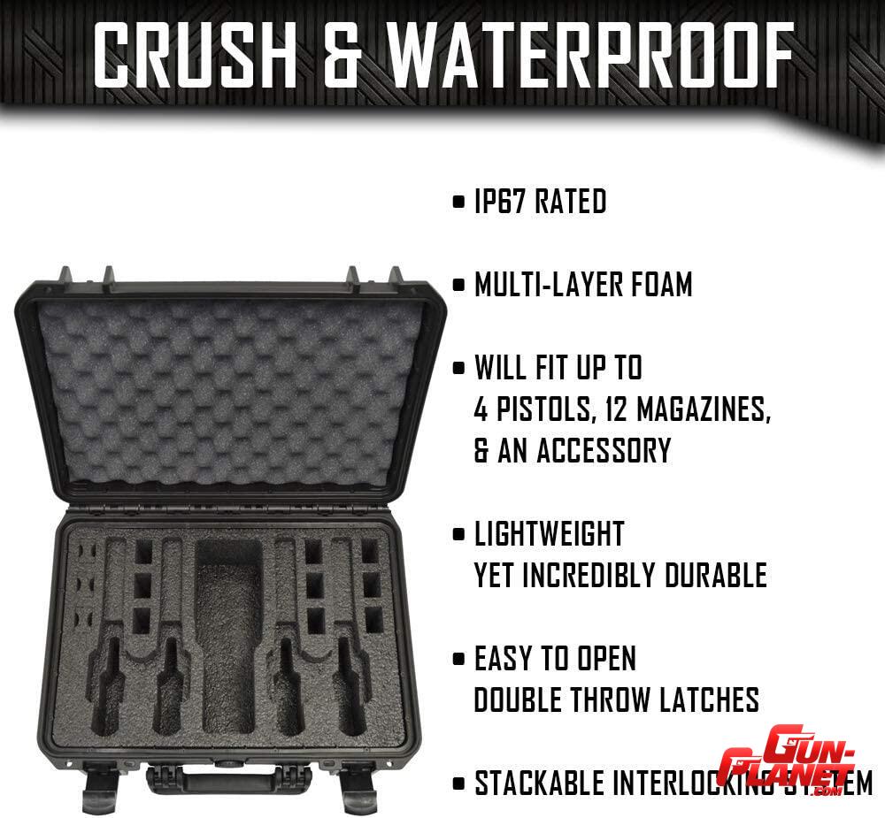 DORO - Maletin de Transporte Doro para 4 pistolas - Image 2