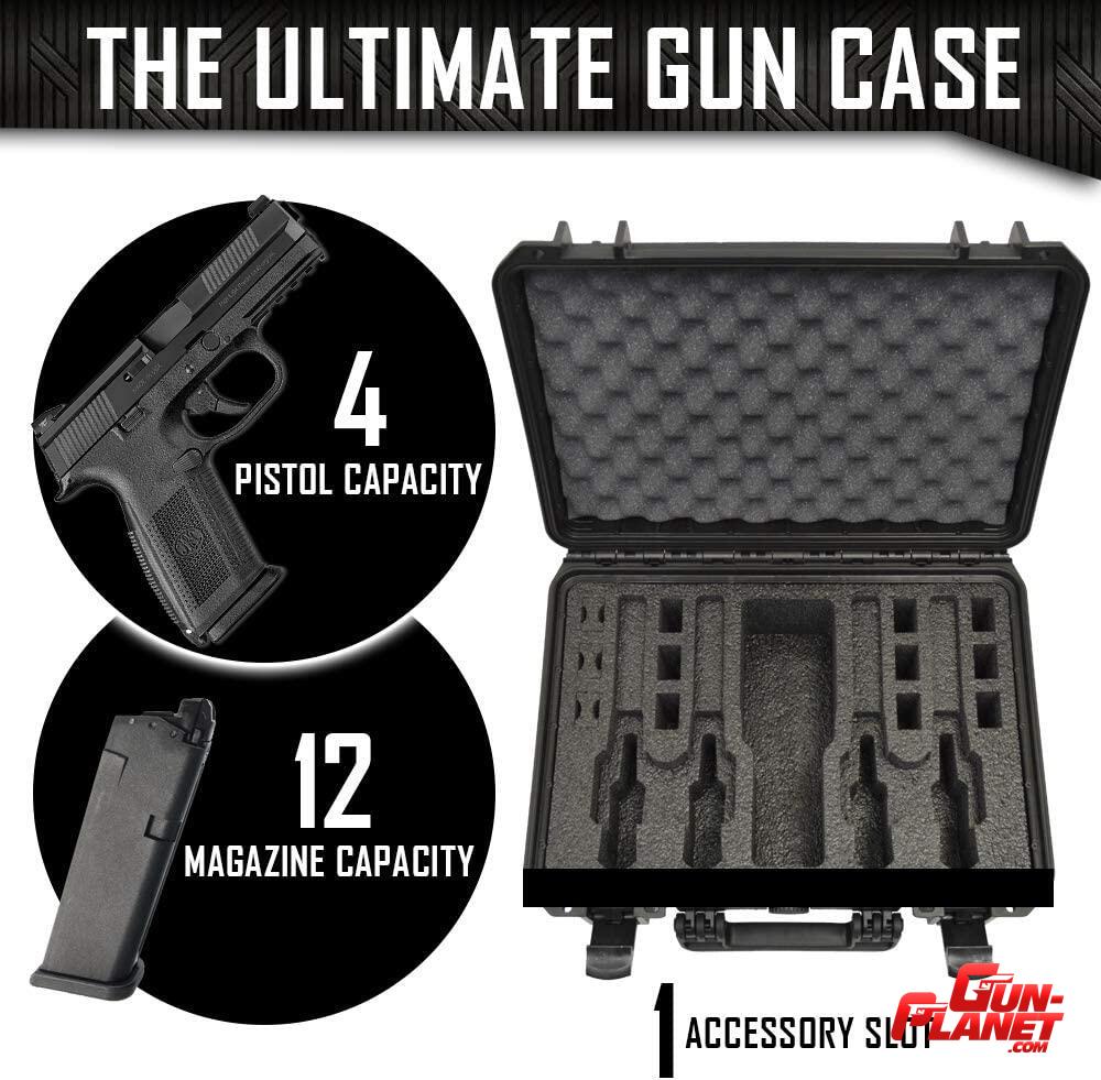 DORO - Maletin de Transporte Doro para 4 pistolas - Image 4