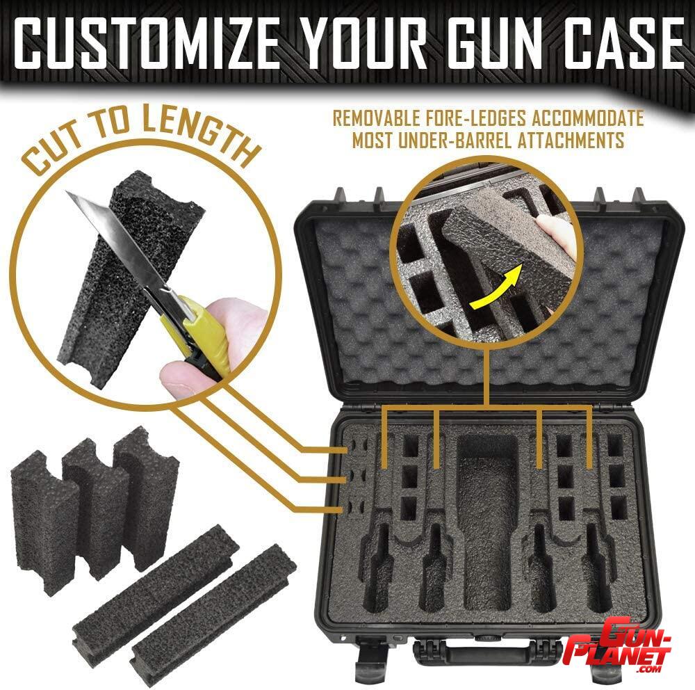 DORO - Maletin de Transporte Doro para 4 pistolas - Image 5