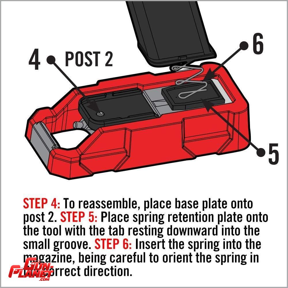 REAL AVID FOR GLOCK MAGAZINE QUICK DISSAMBLY TOOL