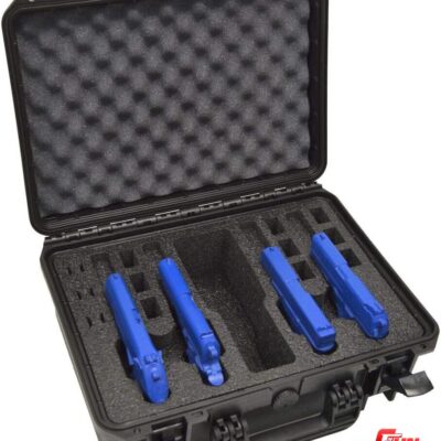 DORO - Maletin de Transporte Doro para 4 pistolas