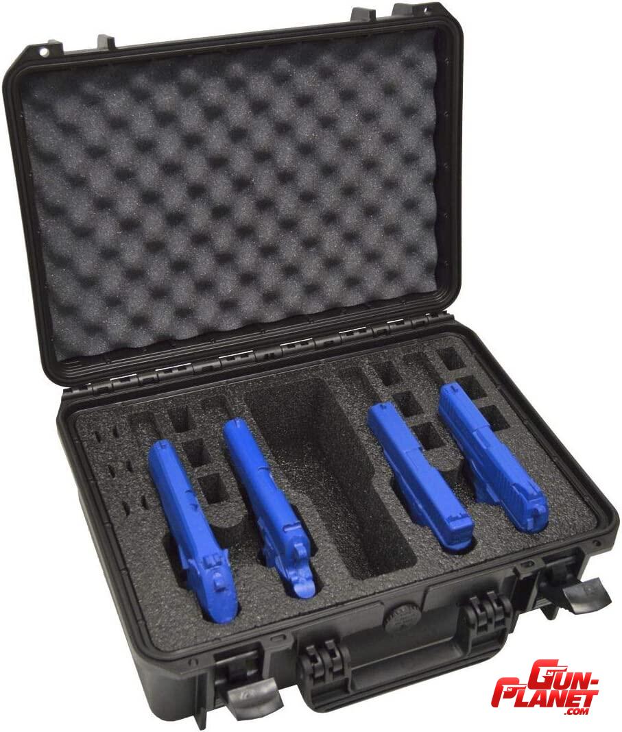 DORO - Maletin de Transporte Doro para 4 pistolas