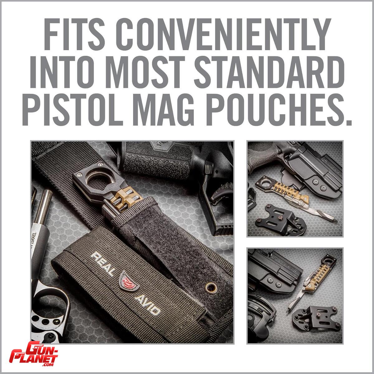 REAL AVID THE PISTOL TOOL