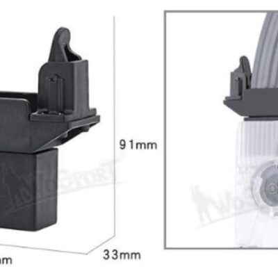 ADAPTADOR AK SPEED LOADER M4 1000R 6MM