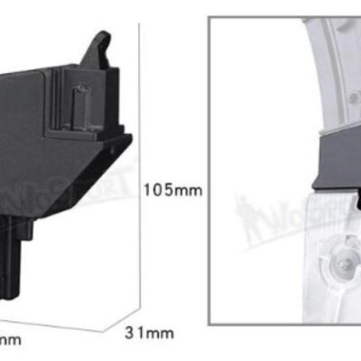 ADAPTADOR G36 SPEED LOADER M4 1000R 6MM
