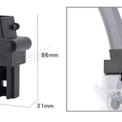 ADAPTADOR MP5 SPEED LOADER M4 1000R 6MM