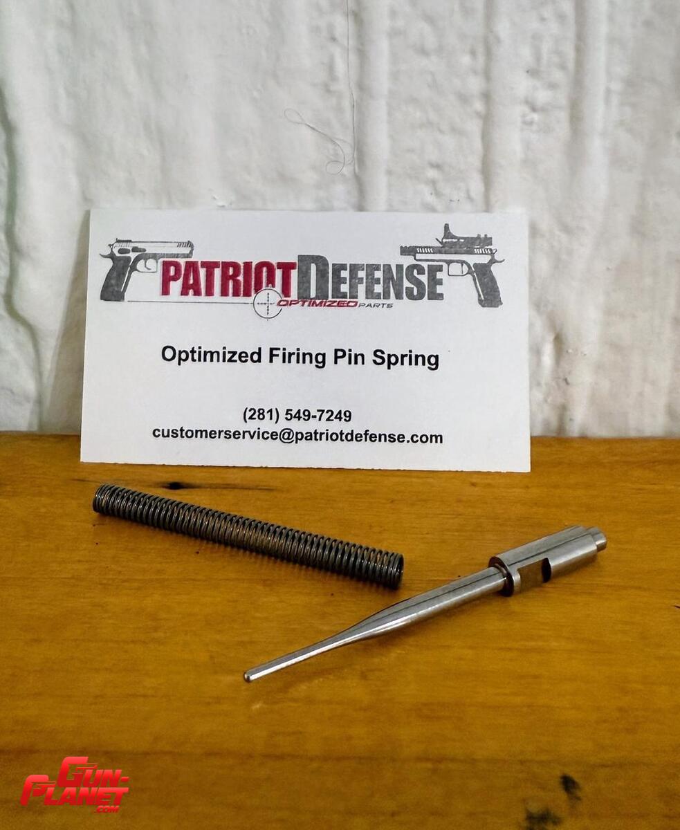 AGUJA EXTENDIDA (SF ) Y RESORTE OPTIMIZADO PARA TANFOGLIO PATRIOT DEFENSE