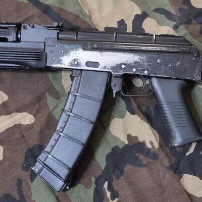 AK74 TACTICA cal 6mm de airsoft