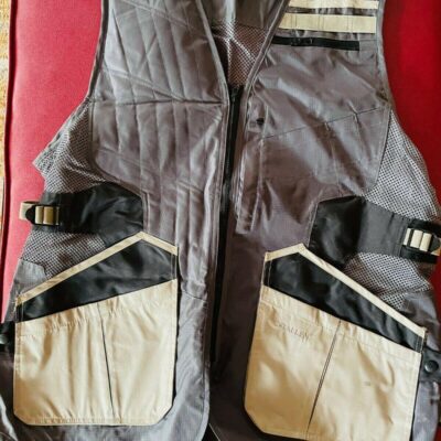 Chaleco escopetero Bob Allen talle  XL